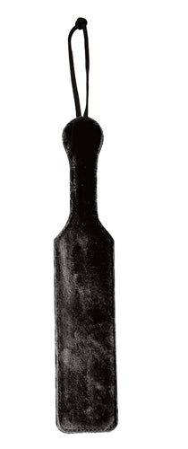 "Fur Lined Paddle - Black SS920-23"