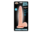 Hott Products Skinsations Big Boy 7.5 Inch Realistic Dildo - HTP2917