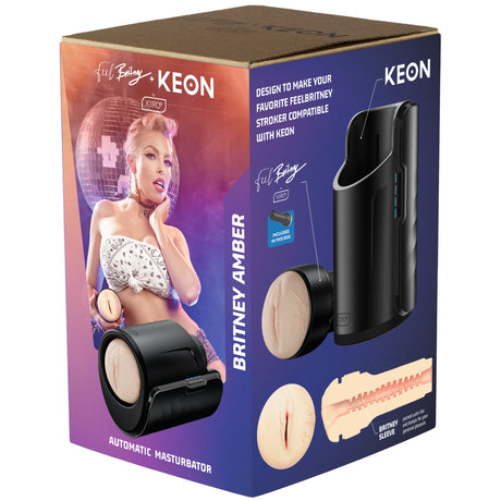 Kiiroo Keon Interactive Masturbator + Britney Stroker Set - KR2465