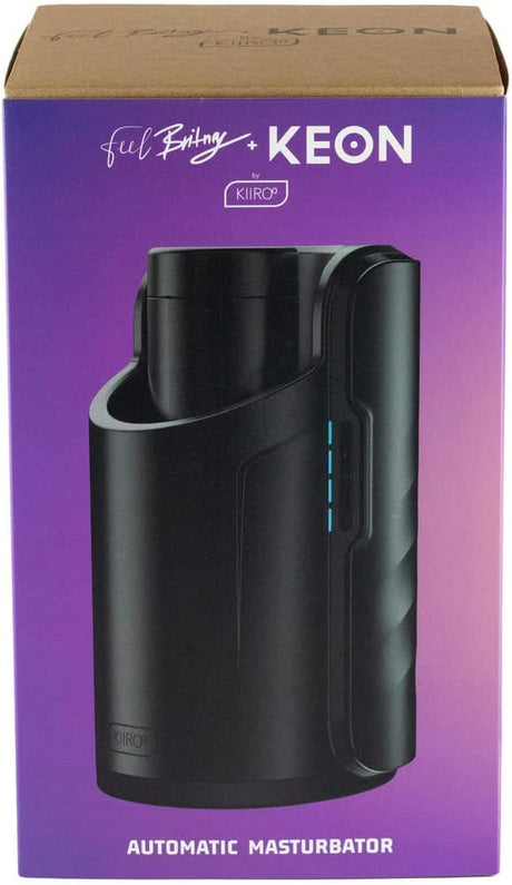 Kiiroo Keon Interactive Masturbator + Britney Stroker Set - KR2465