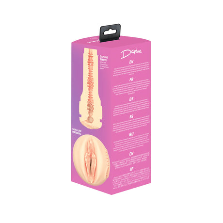 Kiiroo FeelDaphne Stroker — TPE Sleeve, 220×84 - KR2625