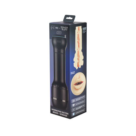 Kiiroo Feel Stroker Mouth + PowerBlow Set (Includes 2 Items) - KR6355