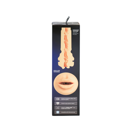 Kiiroo Feel Stroker Mouth + PowerBlow Set (Includes 2 Items) - KR6355