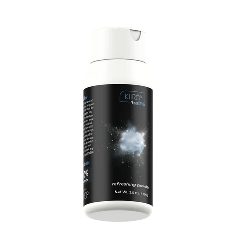 Kiiroo FeelNew Refreshing Powder for Stroker Sleeves, 100 g - KR4941