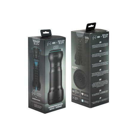 Kiiroo Feel Pocket Stroker + PowerBlow Combo - KR6300