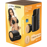 Kiiroo FeelVictoria Stroker + Keon Interactive Combo Set - KR2472