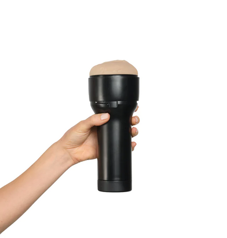 Kiiroo FeelNicolette Stroker — TPE Sleeve Male Stroker 220×84 - KR4958