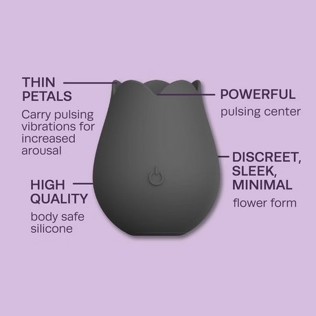 plusOne Smokin' Rose Vibe Cosmo — Anal Vibe - PO6911