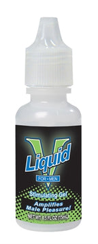 Body Action Liquid V for Men Stimulating Gel 0.5 oz - BA-LVFM05