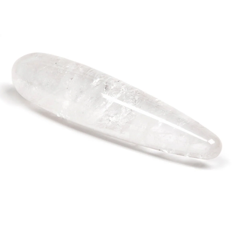 Chakrubs Prism Original Wand — Clear Quartz Crystal Wand - CK8042