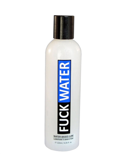 Fuck Water Water-Based Lubricant, Glycerin- & Paraben-Free — 4 fl oz - FW-4