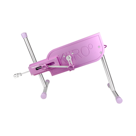 Kiiroo PleasureDrive Interactive Thrusting Machine with 18cm Silicone Dildo - KR6638