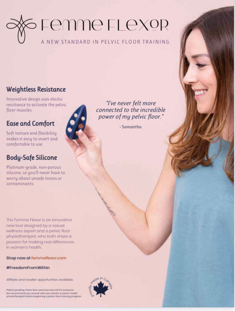 Femme Flexor Pelvic Floor Exerciser — Blush - FR101PK