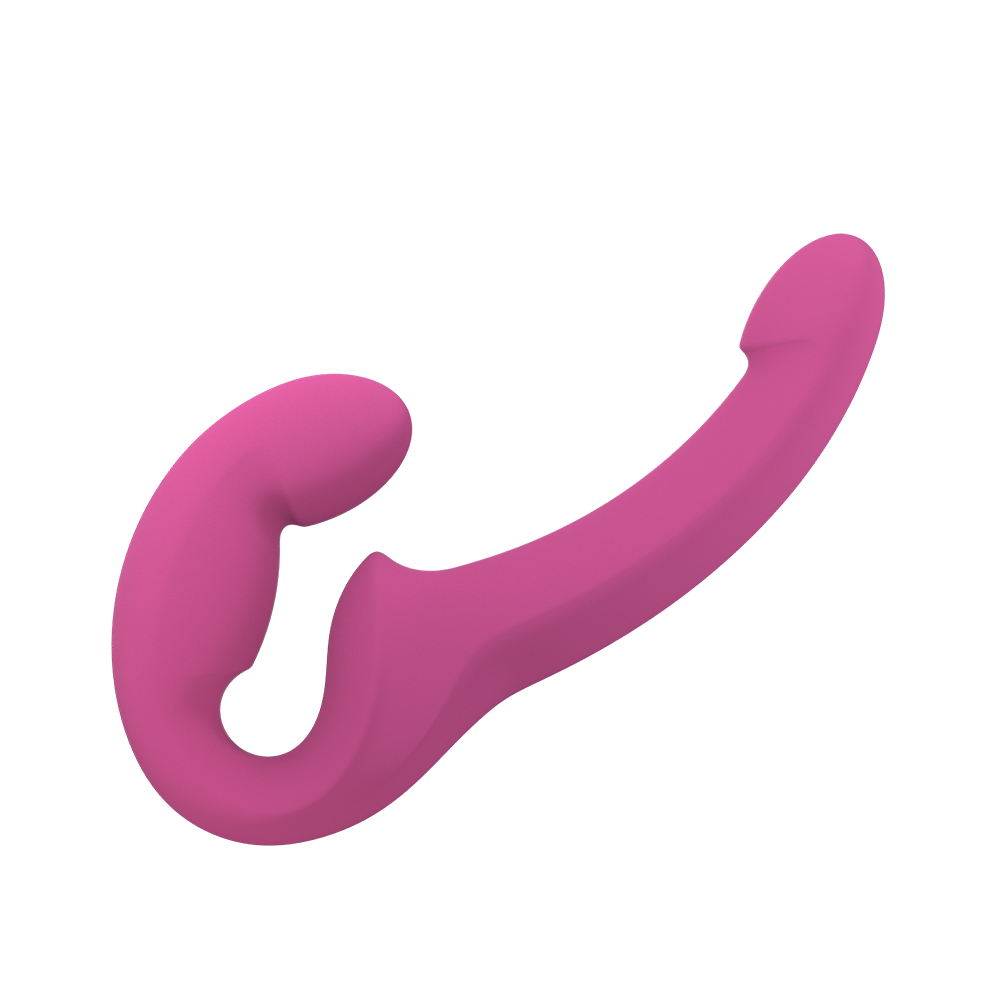 Fun Factory Share Lite Double Dildo — Lightweight, Adjustable Hinge - FN453BB