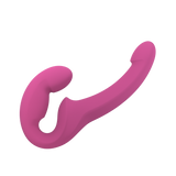 Fun Factory Share Lite Double Dildo — Lightweight, Adjustable Hinge - FN453BB