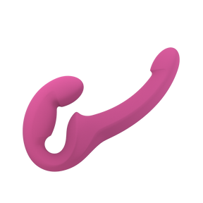 Fun Factory Share Lite Double Dildo — Lightweight, Adjustable Hinge - FN453BB