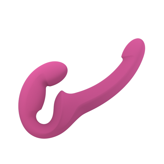 Fun Factory Share Lite Double Dildo — Lightweight, Adjustable Hinge - FN453BB