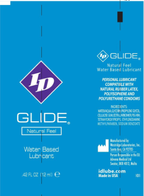 I.D. Lubricants ID Glide Lubricant — 72 Pack (12ml Tubes) - ID-GLT-J0