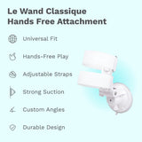 LE Wand Classique Hands-Free Massager Holder - LW8640