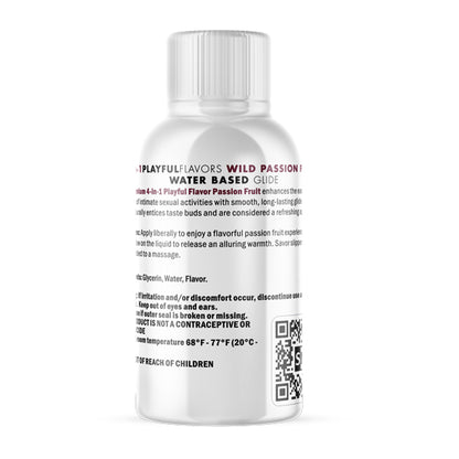Swiss Navy 4-in-1 Playful Flavors - Wild Passion Fruit - 1 Fl. Oz. by M.D. Science Lab