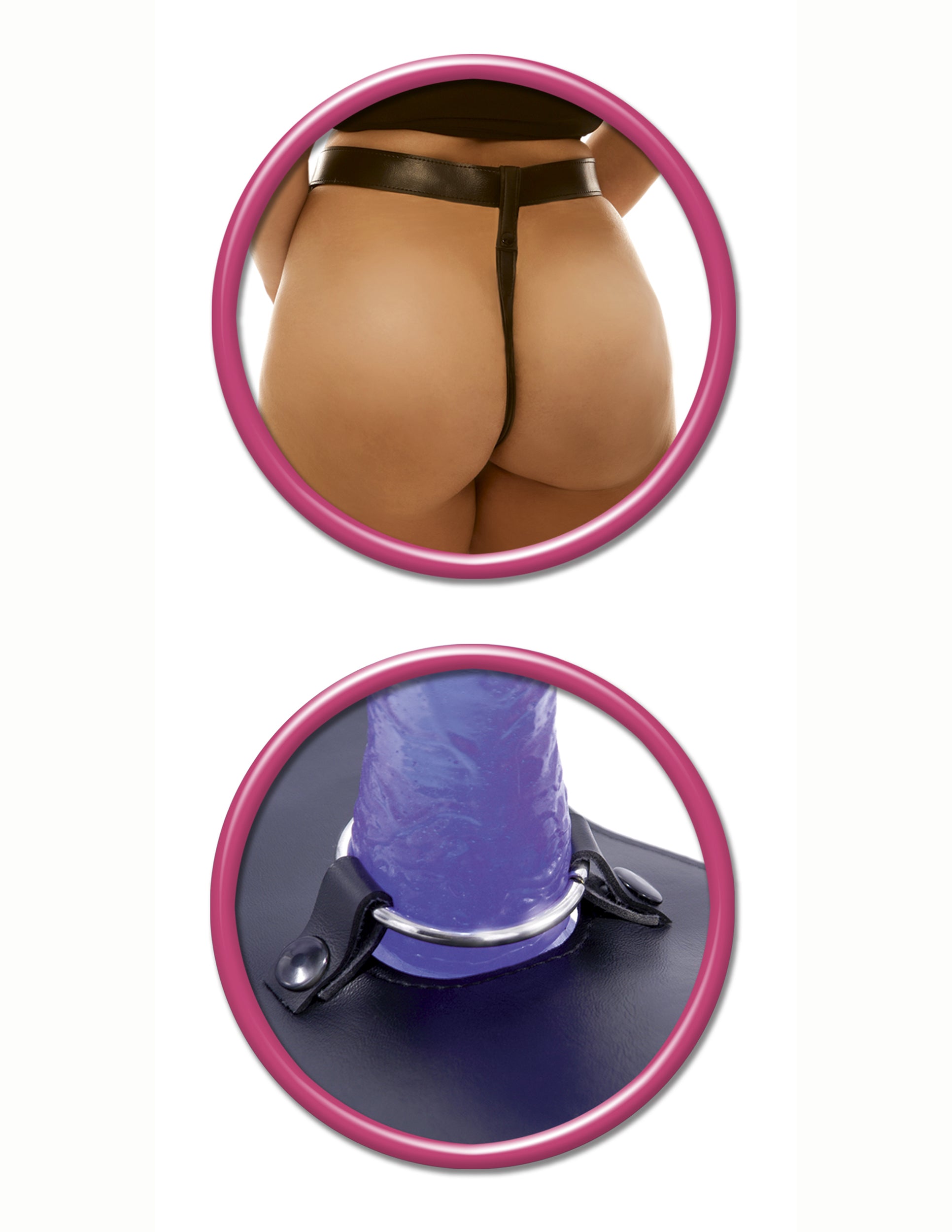 Fetish Fantasy Series Plus Size Strap-On by Pipedream