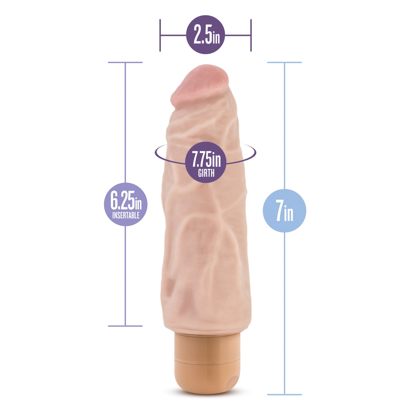 Cock Vibe #9 - Natural by Blush
