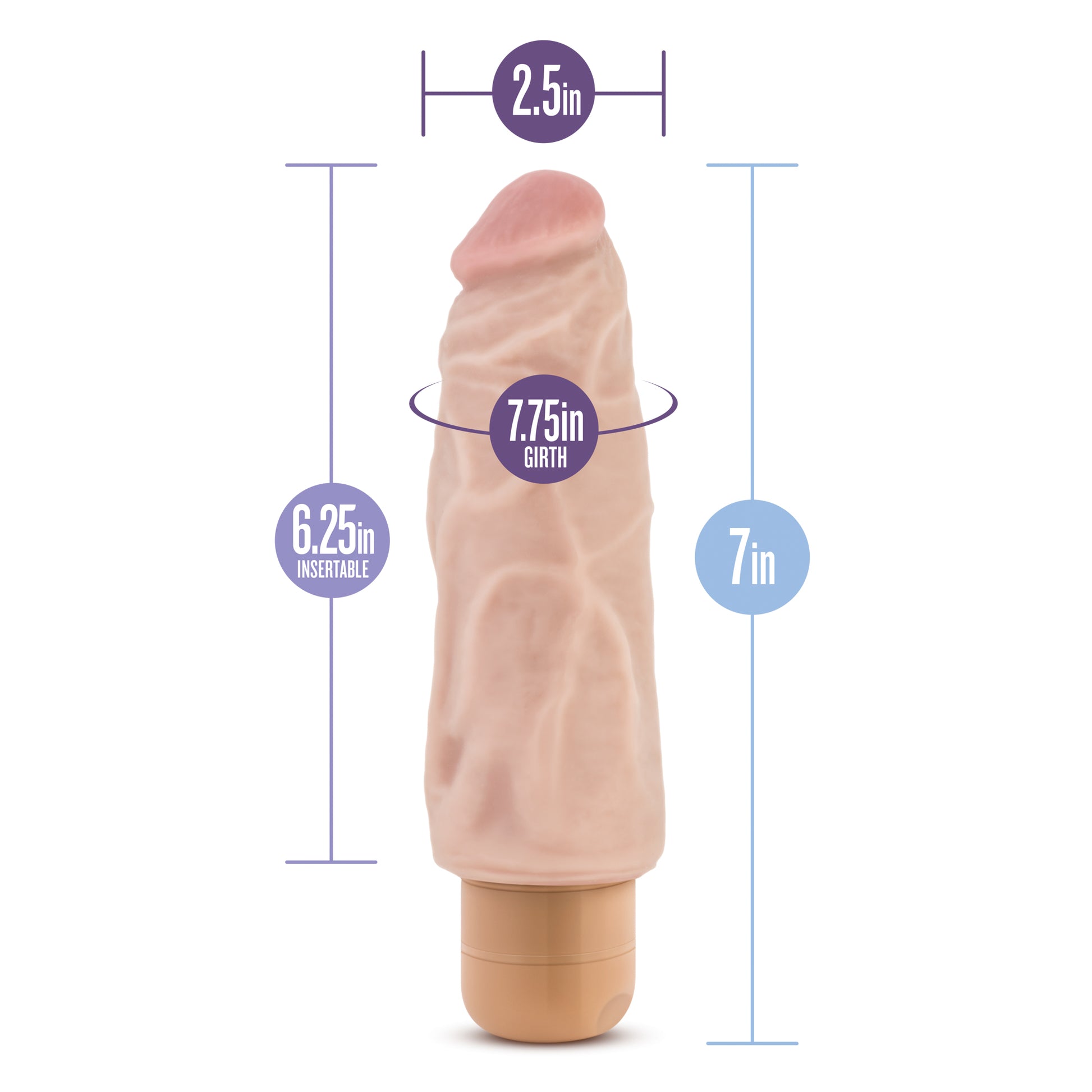 Cock Vibe #9 - Natural by Blush
