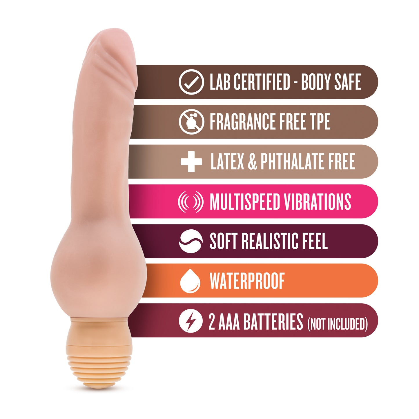 X5 Mr. Right Now - Vanilla by Blush