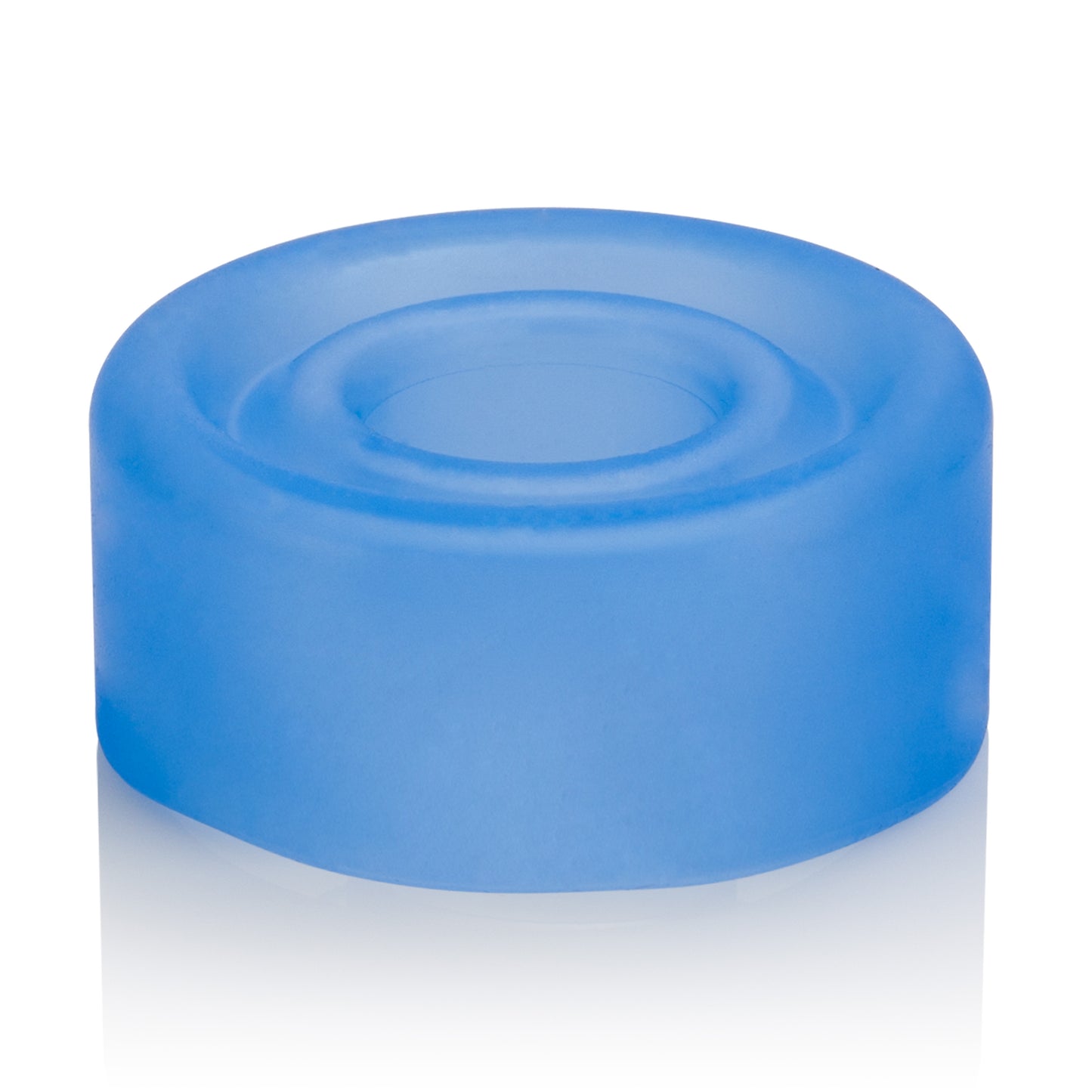 Advanced Silicone Pump Sleeve - Blue by CalExotics