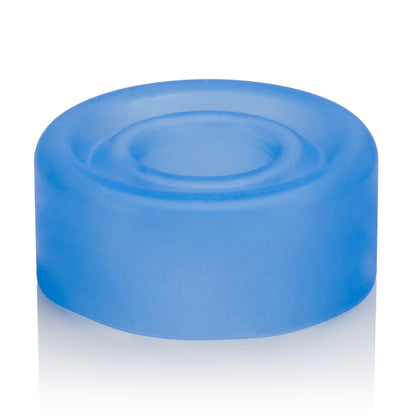 Advanced Silicone Pump Sleeve - Blue by CalExotics