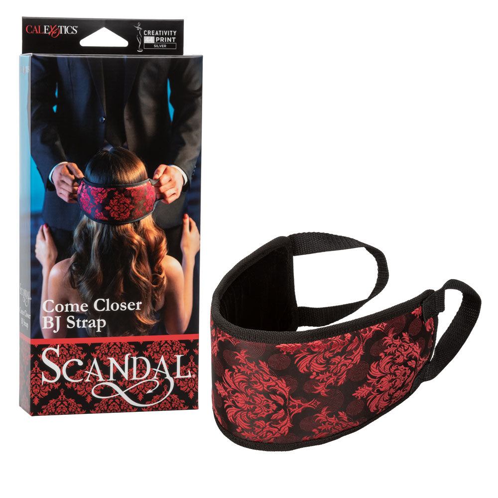 Scandal Come Closer Bj Strap by CalExotics