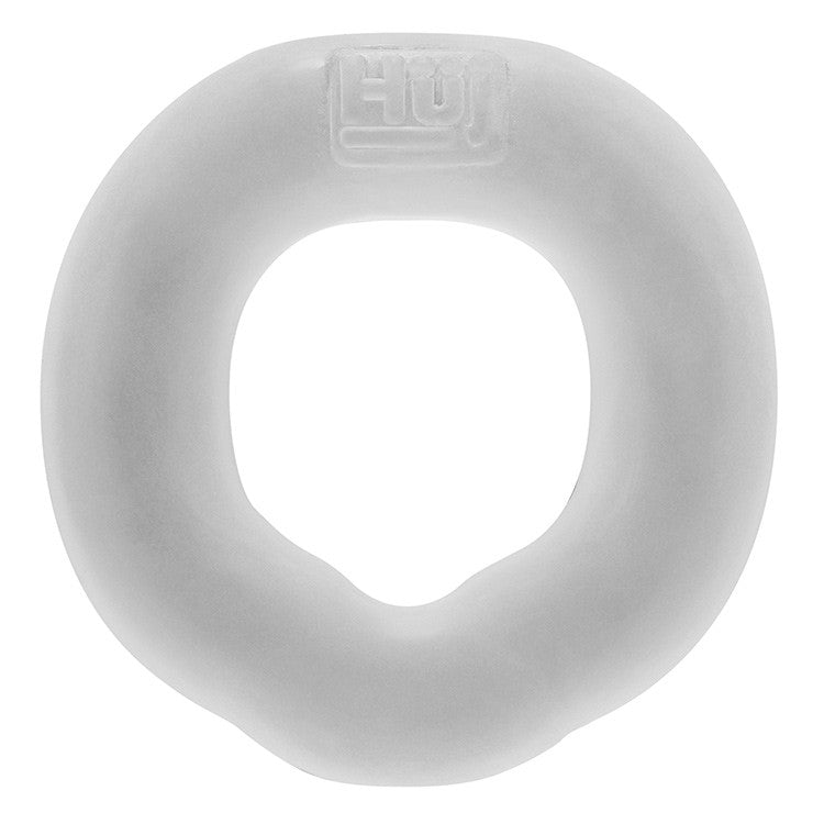 Hunkyjunk FIT Ergo Long-Wear C-Ring, Ice - OX-HUJ-112-ICE