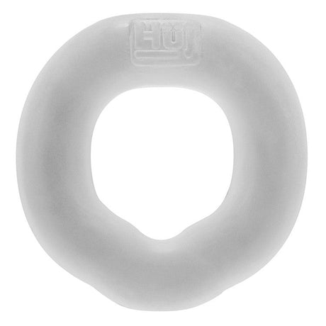 Hunkyjunk FIT Ergo Long-Wear C-Ring, Ice - OX-HUJ-112-ICE