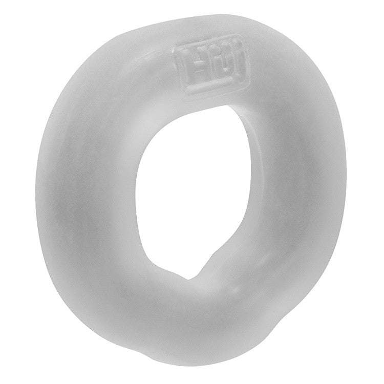 Hunkyjunk FIT Ergo Long-Wear C-Ring, Ice - OX-HUJ-112-ICE