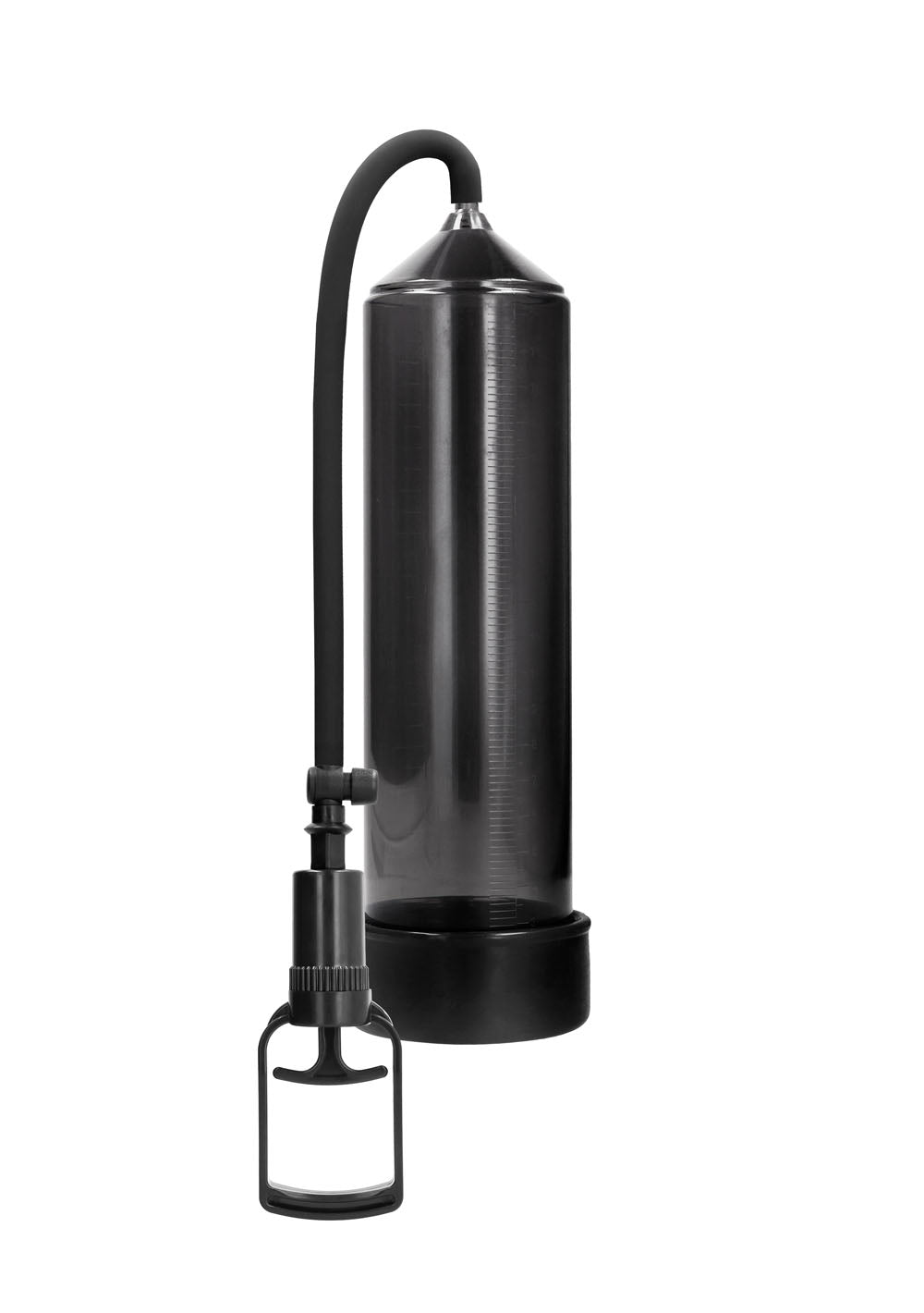 Shots Comfort Beginner Pump — Black, 23cm Cylinder - PMP-PMP002BLK