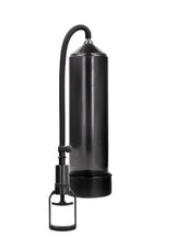 Shots Comfort Beginner Pump — Black, 23cm Cylinder - PMP-PMP002BLK