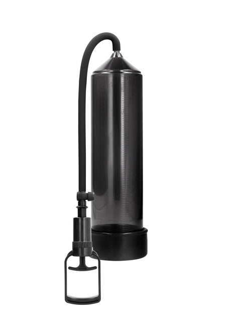 Shots Comfort Beginner Pump — Black, 23cm Cylinder - PMP-PMP002BLK