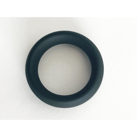 Rascal Meat Rack Cock Ring — 100% Silicone, Black, 1.75 in ID - BY-0320