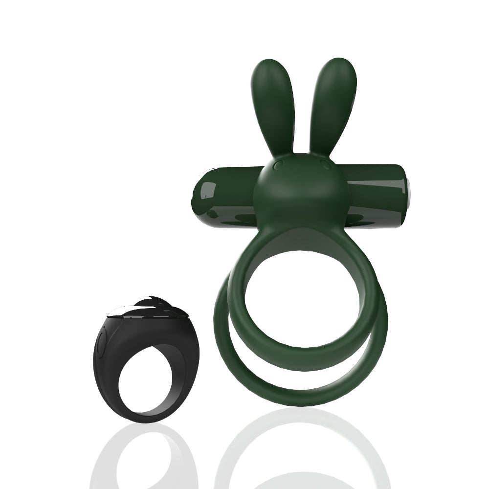 Screaming O Ohare XL Remote-Control Vibrating Ring — Green - SO-ARCHARXL-GN
