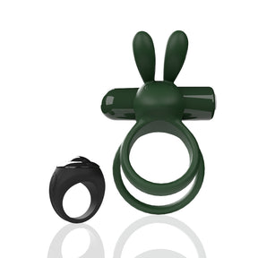 Screaming O Ohare XL Remote-Control Vibrating Ring — Green - SO-ARCHARXL-GN
