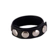 CalExotics Colt Adjustable 5-Snap Leather Cock Ring - SE6843302