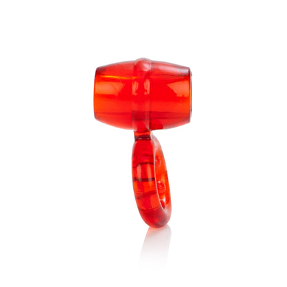 Dual Support Magnum Ring - Red by CalExotics