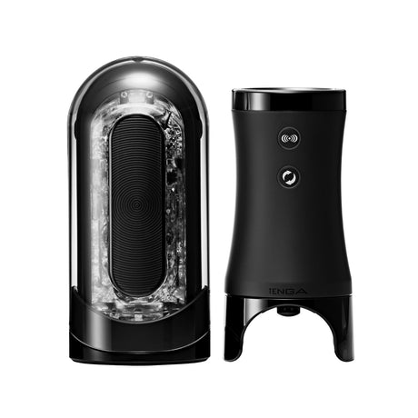 Tenga FLIP ZERO Electronic Vibrotation Stroker with EVR Attachment - TN397