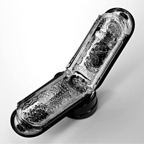 Tenga FLIP ZERO Electronic Vibrotation Stroker with EVR Attachment - TN397