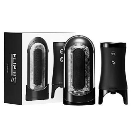 Tenga FLIP ZERO Electronic Vibrotation Stroker with EVR Attachment - TN397
