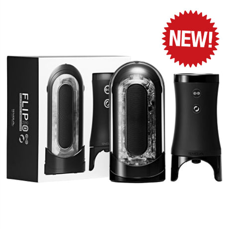 Tenga FLIP ZERO Electronic Vibrotation Stroker with EVR Attachment - TN397