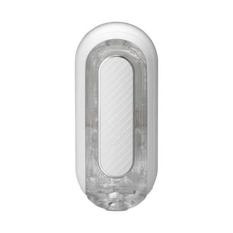 Tenga Flip Zero Gravity EV Electronic Vibrating Masturbator — White - TN386