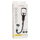 CalExotics Boundless Body Pump Kit, 3 Sizes — Black - SE2699503