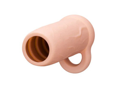 Blush Performance 3.5 Inch Enhancement Sleeve — Beige - BL-26823