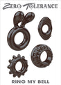 Evolved Novelties Ring My Bell 4-Pack Cock Ring Set - ZE-CR-4388-2